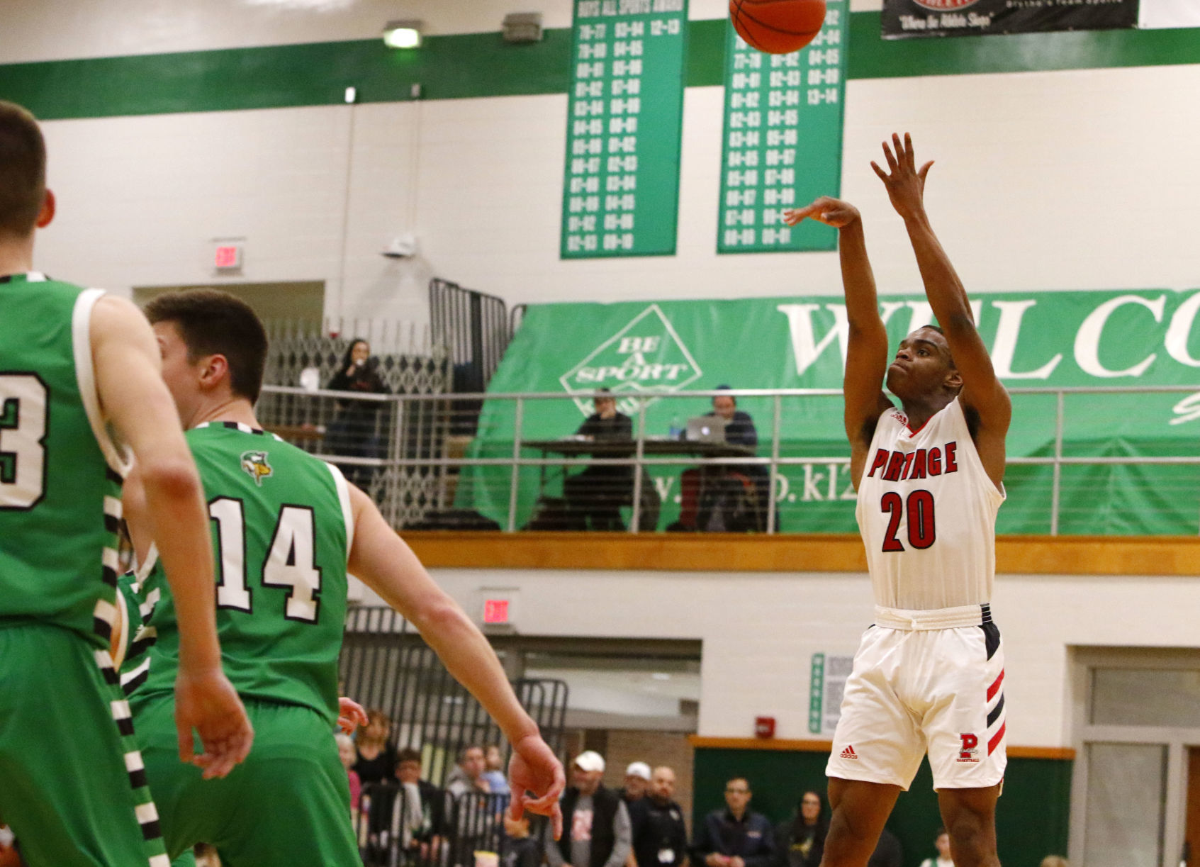 Gallery: 4A boys basketball sectional semifinal: Valparaiso vs. Portage